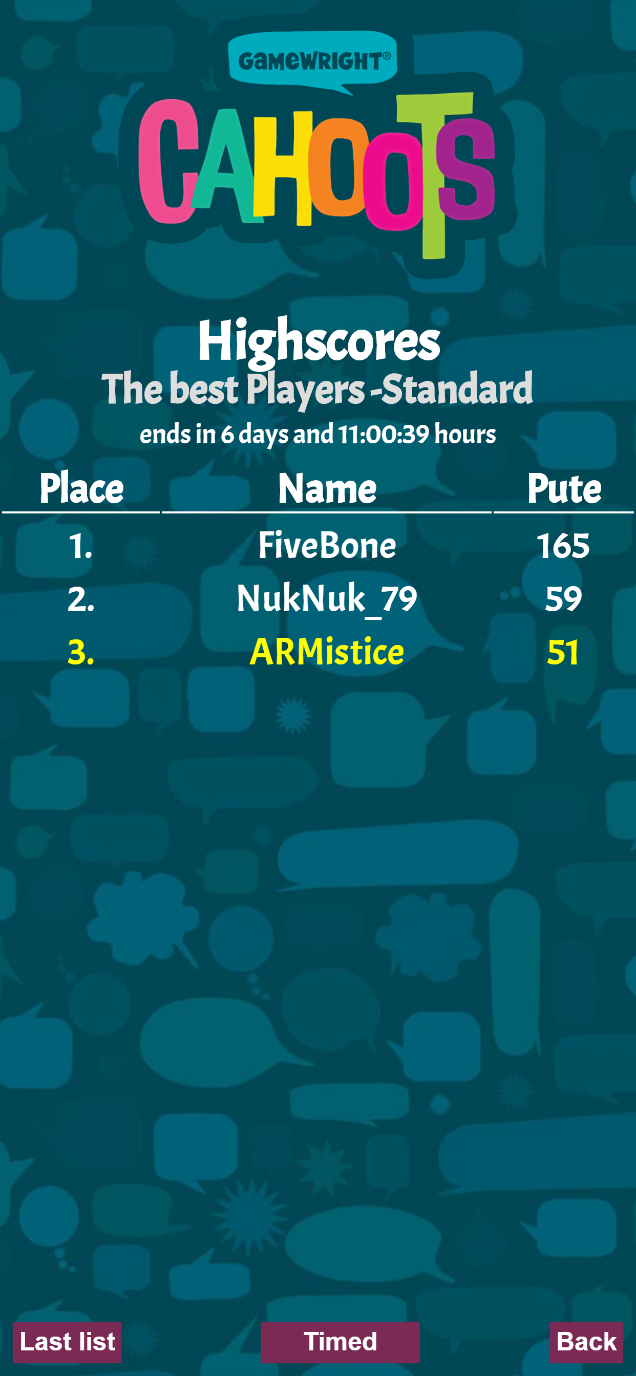 Cahoots - The Card Game screenshot 5