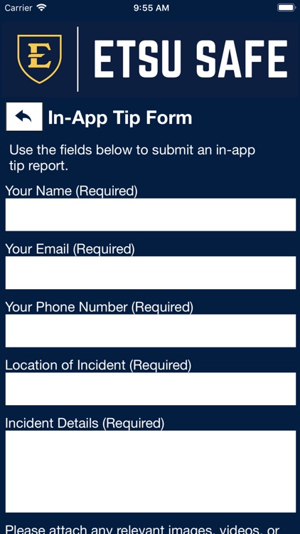ETSU SAFE screenshot-4