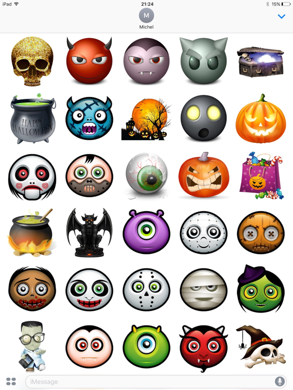 Screenshot #5 pour Halloween Pack - Stickers