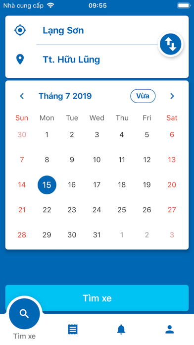 Screenshot #3 pour Tiện Chuyến