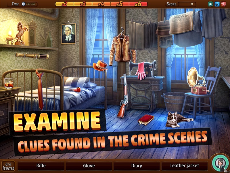 Criminal Case: Mysteries screenshot 7