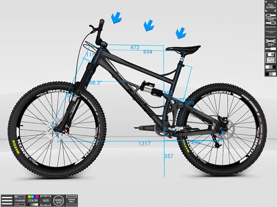 Screenshot #5 pour Bike 3D Configurator