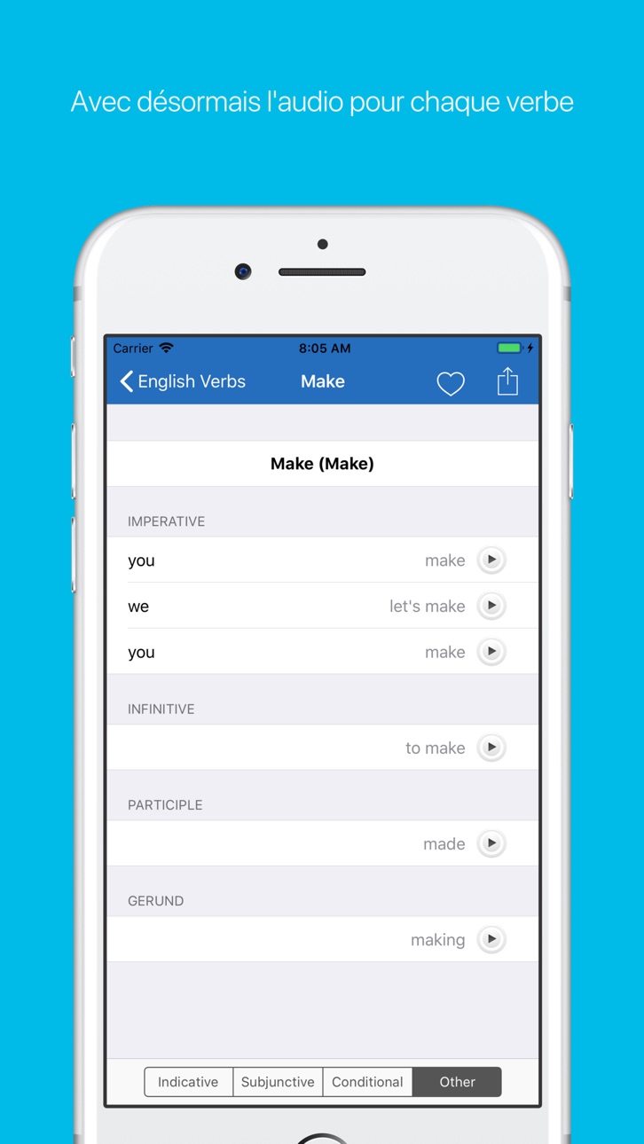 iPhone screenshot
