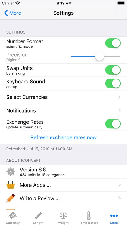 Convert - Unit and Currency screenshot-6