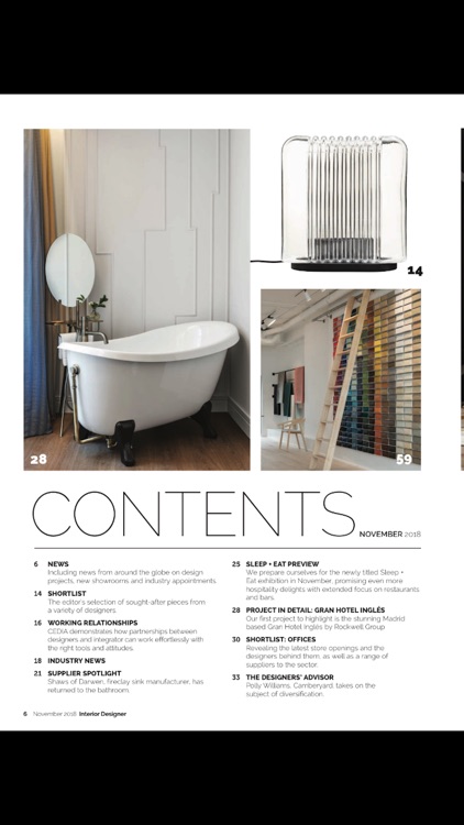 Interior Designer Magazine