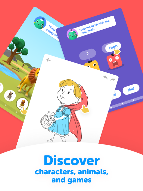 ABC World - Play and Learn iPad screenshot 4 - Education app