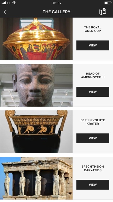 British Museum Chatbot Guide Screenshot