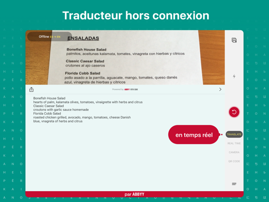 Screenshot #4 pour Traducteur Photo et Texte