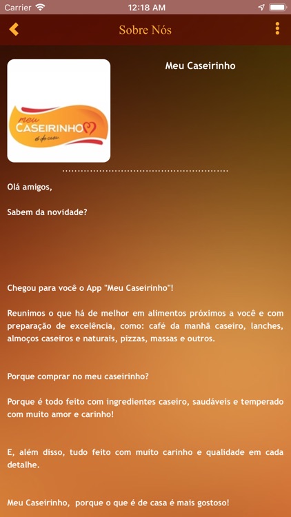 Meu Caseirinho screenshot-3