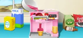 Game screenshot Ice Cream: baby cooking games apk