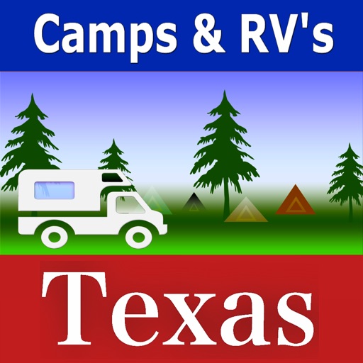 Texas – Camping & RV spots icon