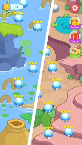 Game screenshot Meow Pop Bubble mod apk