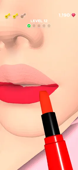 Game screenshot Lip Art 3D apk