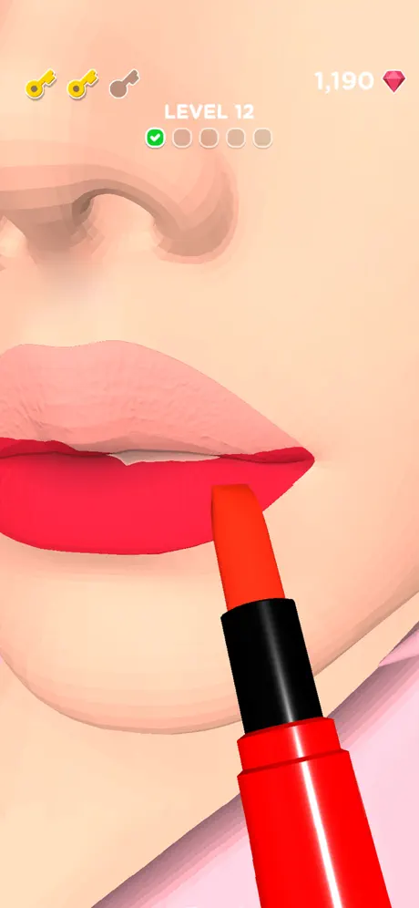 Lip Art 3D