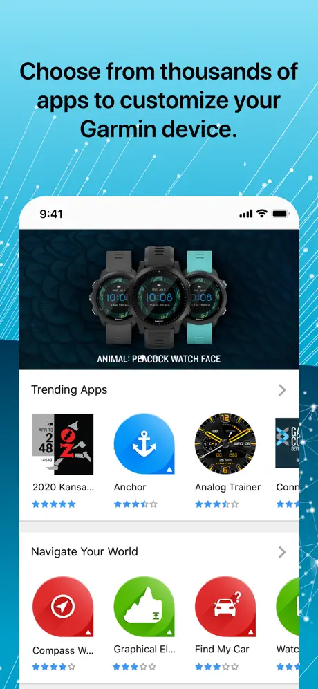 Connect IQ™ Store