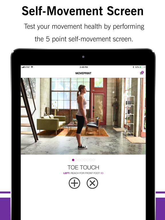 Screenshot #4 pour MOVEPRINT APP