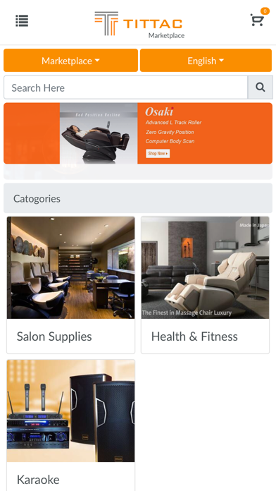 Tittac Marketplace screenshot 3