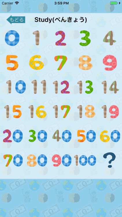 英語勉強 - 初めての英数字