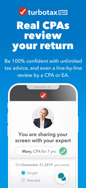 Turbotax Tax Return App On The App Store