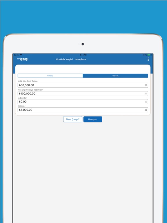 Screenshot #5 pour Kira Gelir Vergisi Hesaplama