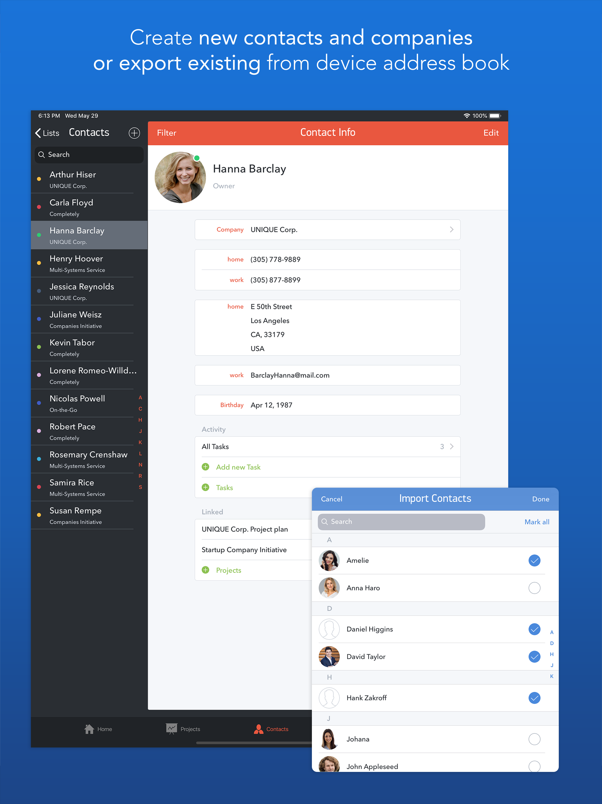 Task Office lite: to-do list