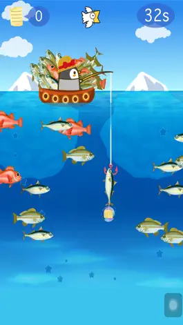 Game screenshot Fishing Game by Penguin + apk