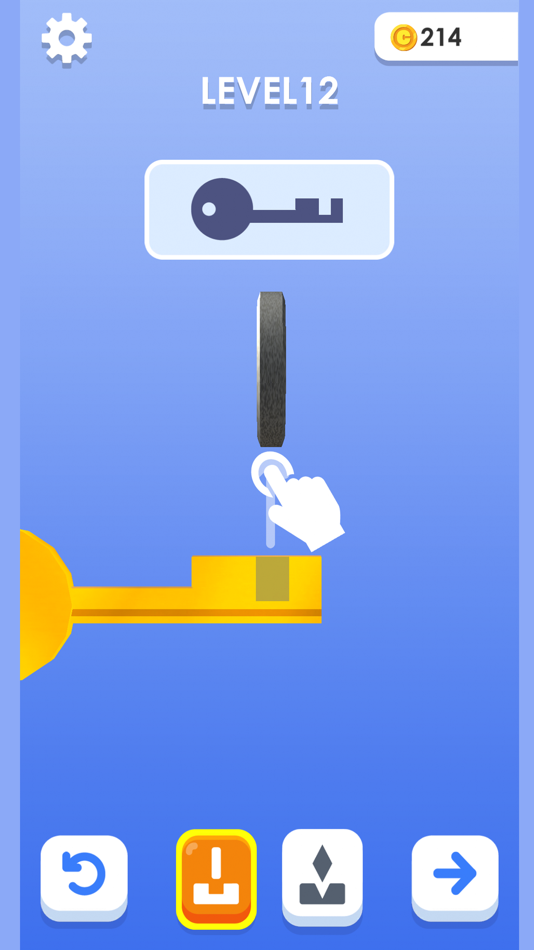 #1. Key Maker 3D (iOS) 由: Takashi Hida
