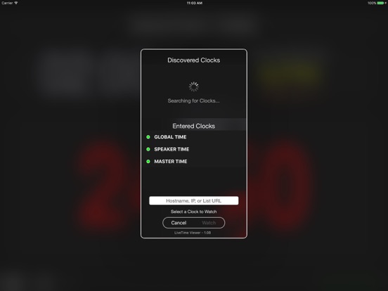 Screenshot #6 pour LiveTime Viewer