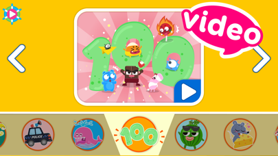 CandyBots Kids - ABC 123 World iPhone screenshot 8 - Education app
