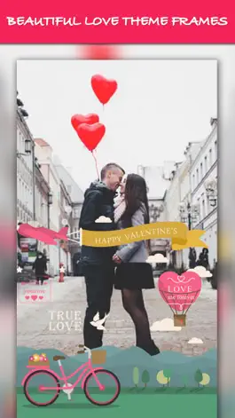 Game screenshot Valentine's day Photo Collage. mod apk