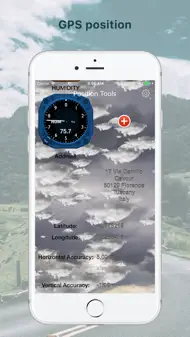Position Weather Tools iphone resimleri 2