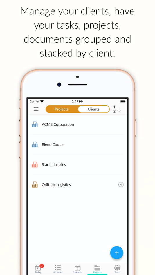 #6. Hitask: Team Task Management (iOS) 由: human > computer