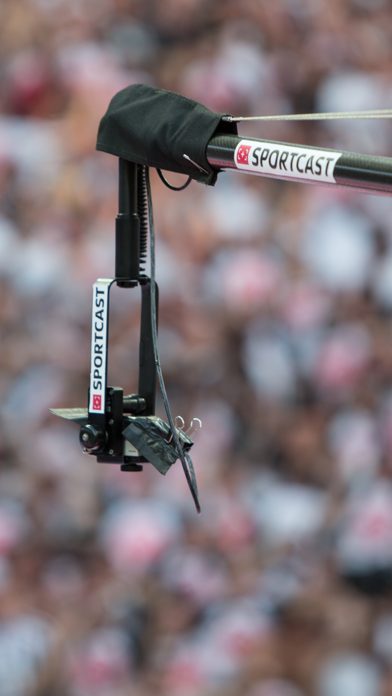Sportcast - Dispo-App Screenshot