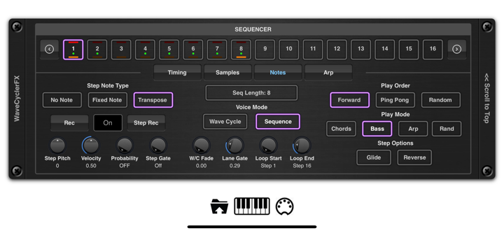 EvolverFX AUv3 Audio Plugin screenshot 3