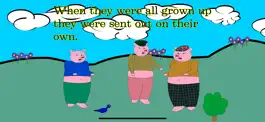 Game screenshot Three Little Pigs - A Fable apk