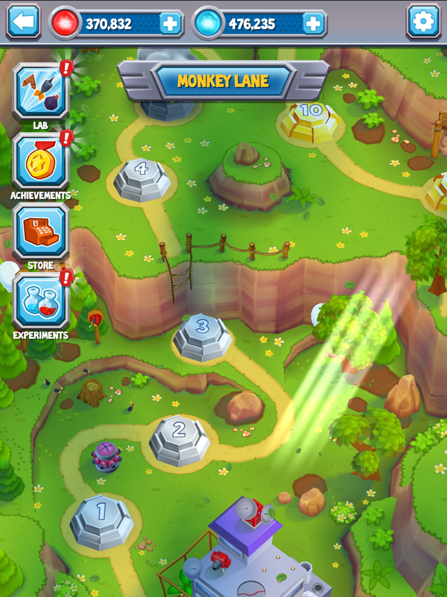 ‎Bloons Supermonkey 2 Screenshot