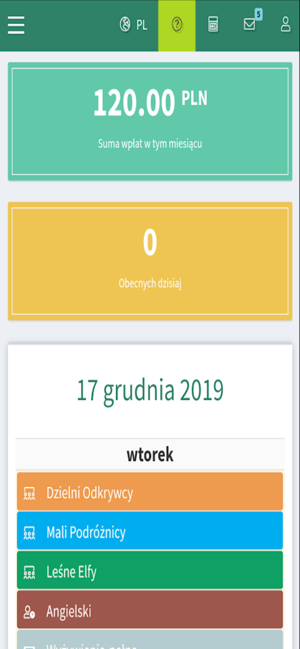 Obecności Przedszkola i Żłobki(圖2)-速報App