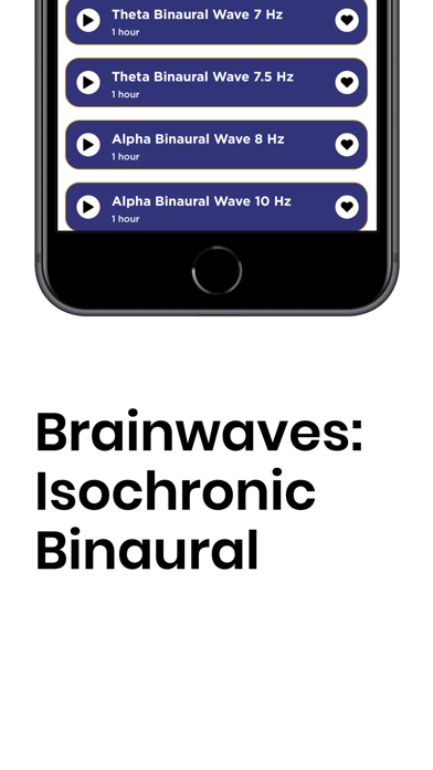SNDS: Sleep & Nature Sounds iPhone screenshot 6 - Health & Fitness app