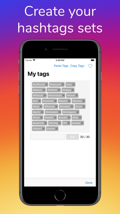 Hashtag Generator For Ig By Dzmitry Veliaskevich
