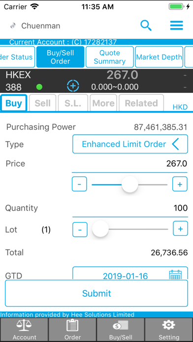 Chuenman Trader screenshot 3