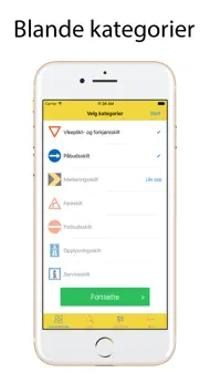 Trafikkskilt Quiz Lite iphone bilder 3