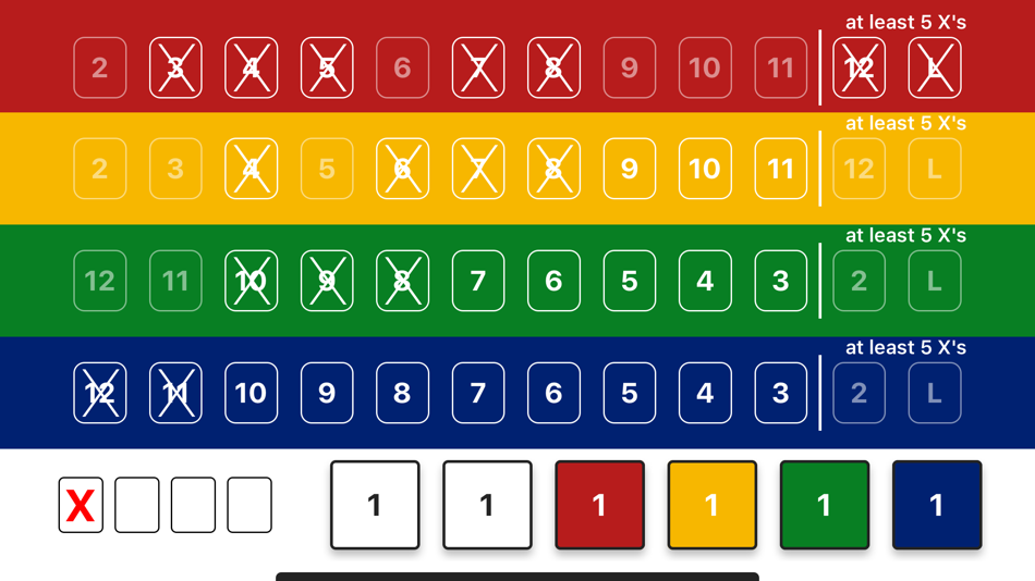 #2. Quix Dice Game (iOS) 由: Brett Lindsay