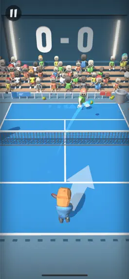 Game screenshot Tropical Tennis mod apk