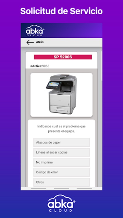 Mesa de ayuda Abka screenshot-8