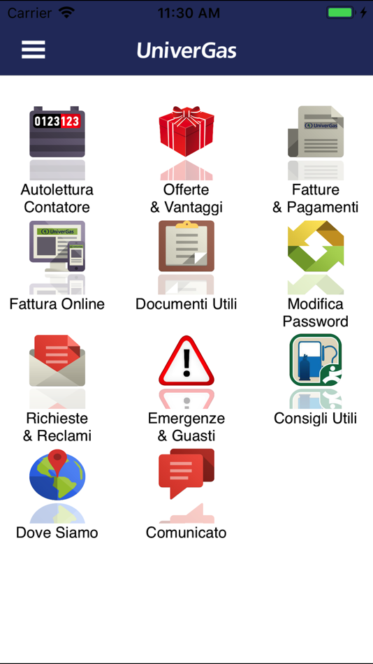 #2. UniverGas (iOS) 由: UniverGas S.r.l.
