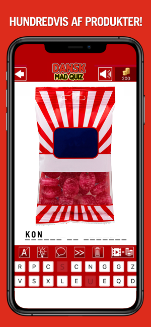 Dansk Mad Quiz(圖4)-速報App