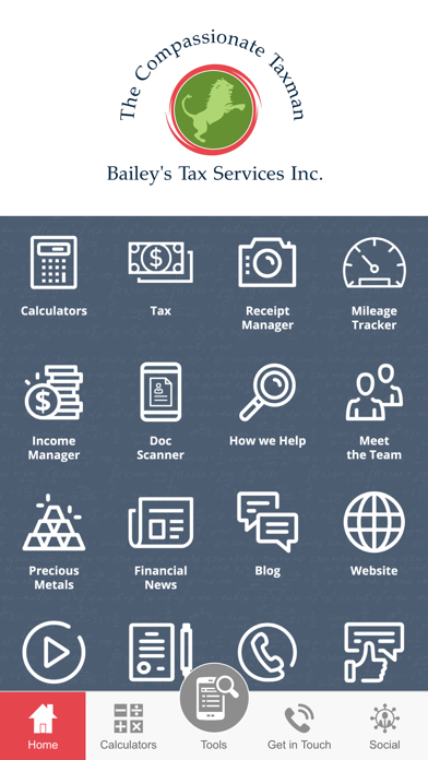 How to cancel & delete Bailey's Tax Services Inc. from iphone & ipad 2