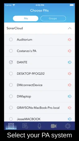 Sonarcloud Mobile screenshot 1