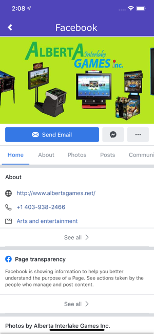 Alberta Games TournamentsAlber(圖2)-速報App