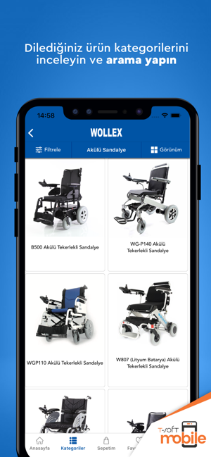 WOLLEX - Engelli Ürünleri(圖2)-速報App